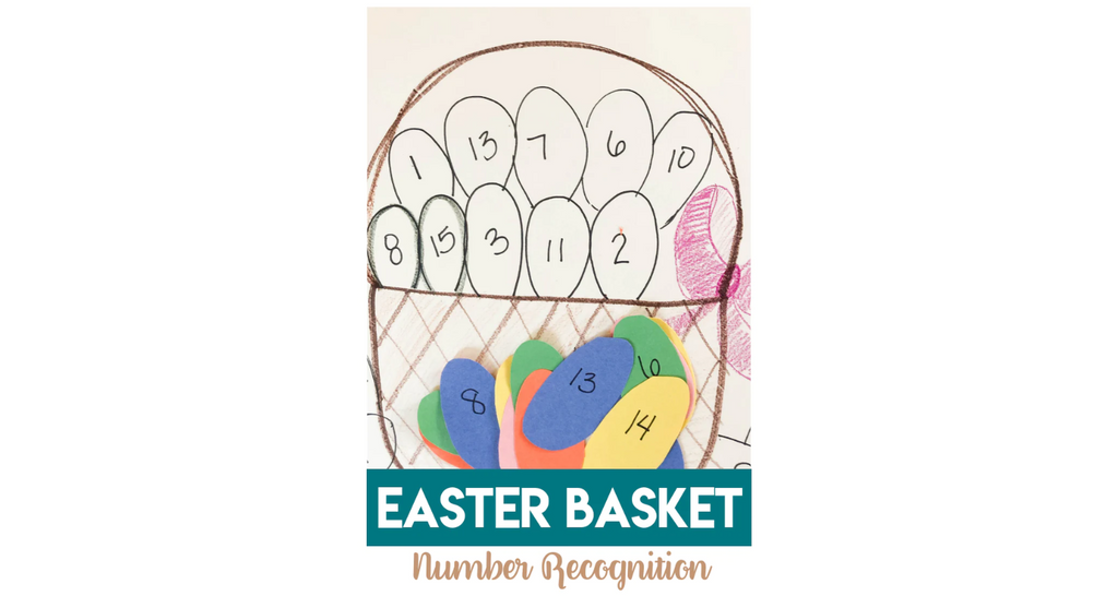 Easter Activity - Number Recognition