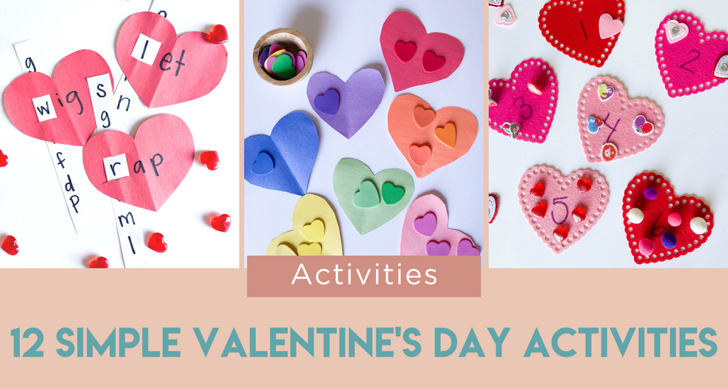 12 Valentine’s day kids activities round up!