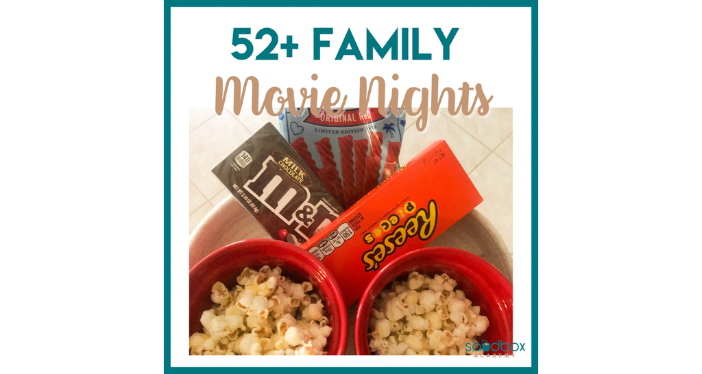 52 Family Movie Nights
