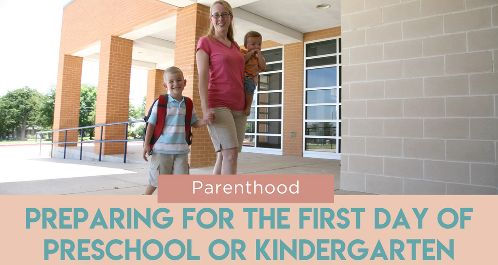 Preparing Your Kid for the First Day of Preschool