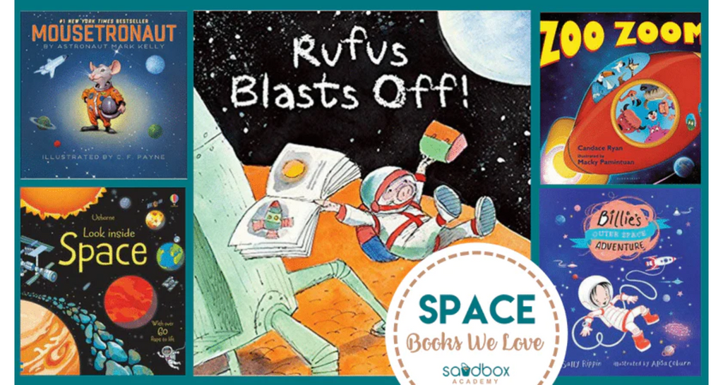 Space Books We Love