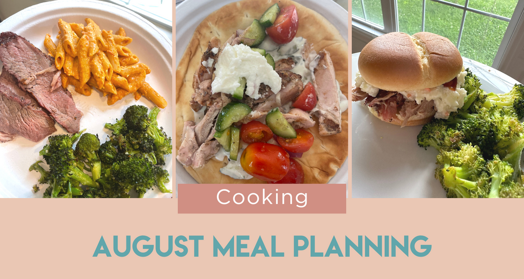 31 Days of Dinners: Another Month of Meal Planning