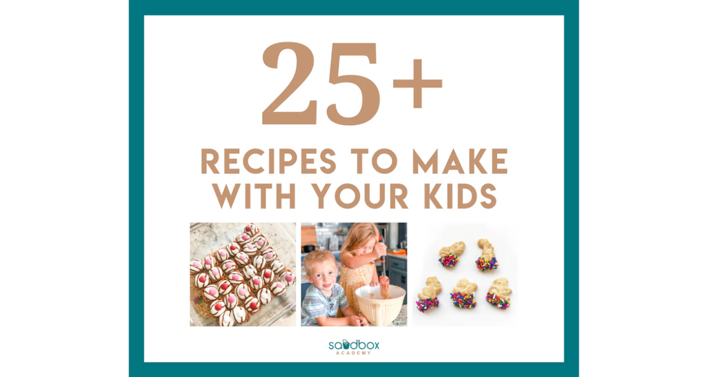 Baking with Kids - Recipes