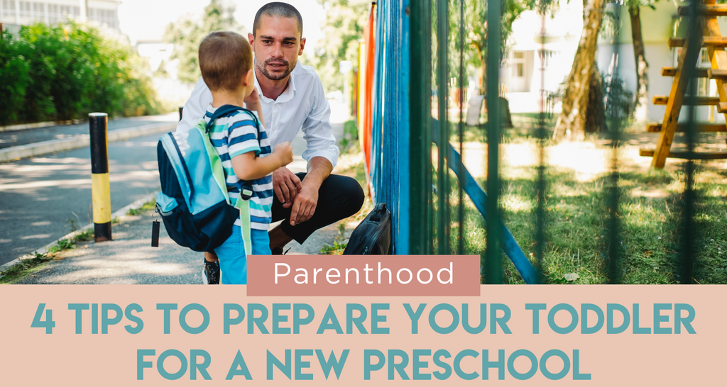4 Tips to Prepare Your Toddler for a New Preschool
