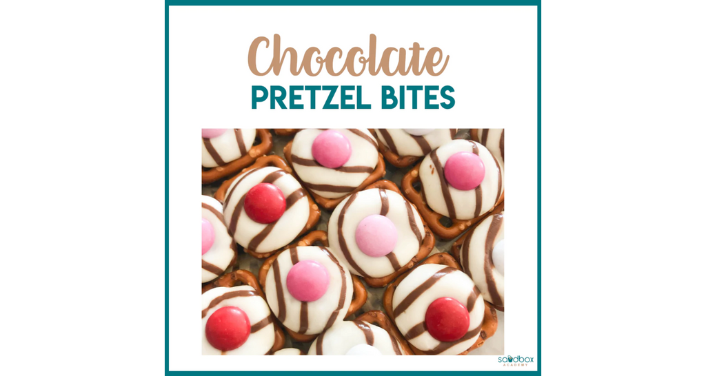 Chocolate Pretzel Bites