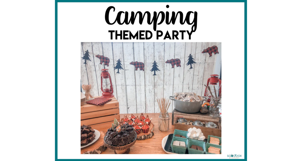 Camping Birthday Party Theme