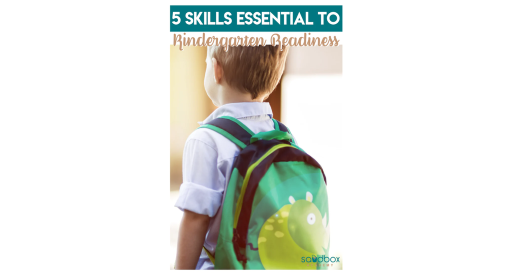 5 Skills Essential For Kindergarten Readiness