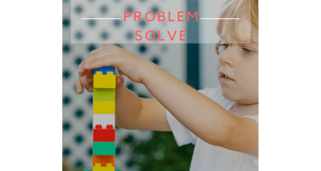 5 Skills Essential for Kindergarten - Problem Solving Skills