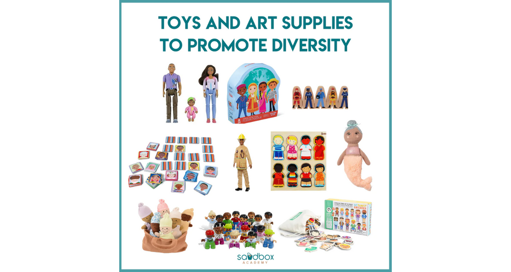Multicultural Toys and Art Supplies for Preschoolers