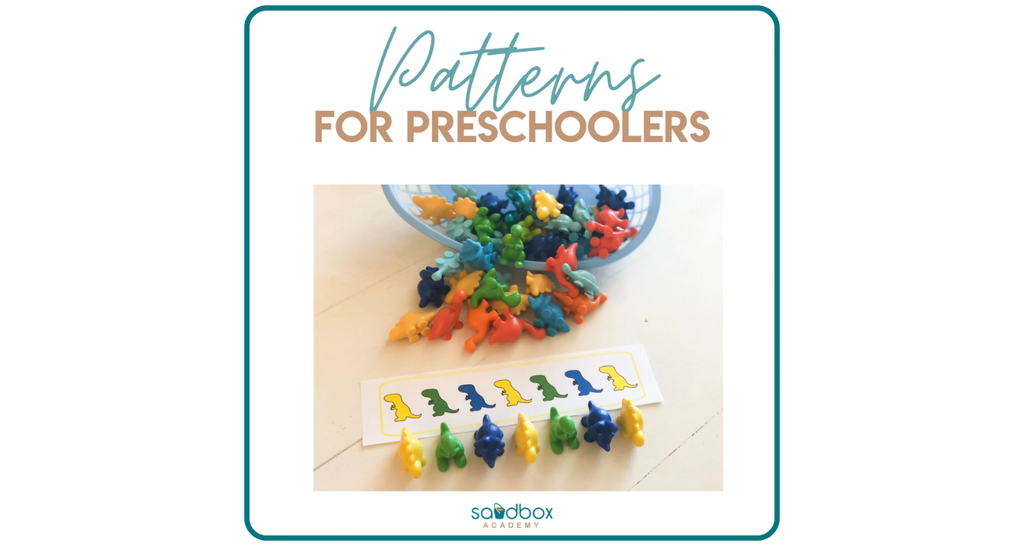 Why You Need to Teach Preschool Patterns Activities