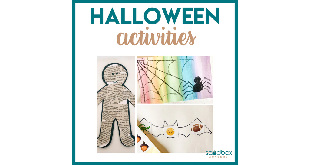 Halloween Activities for Preschoolers