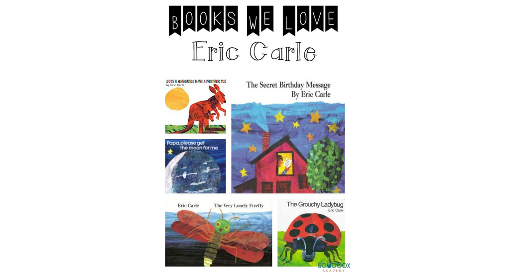 Five Books We Love - Eric Carle