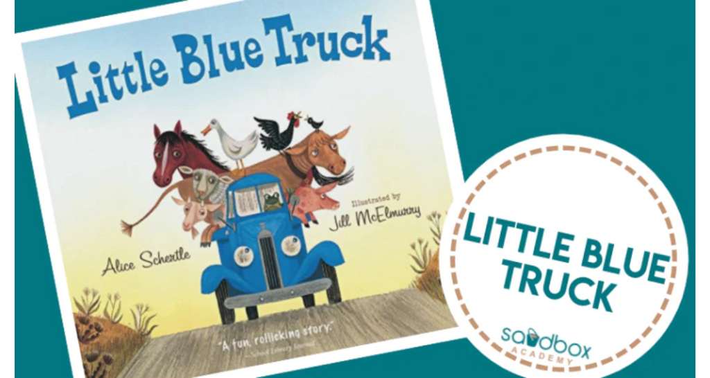 Little Blue Truck Reading Guide