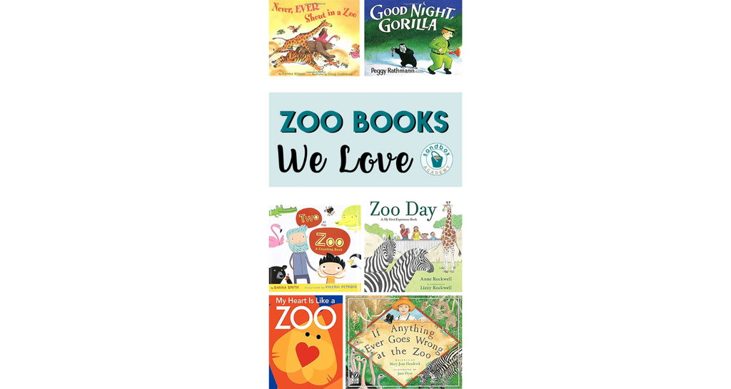 Zoo Books We Love