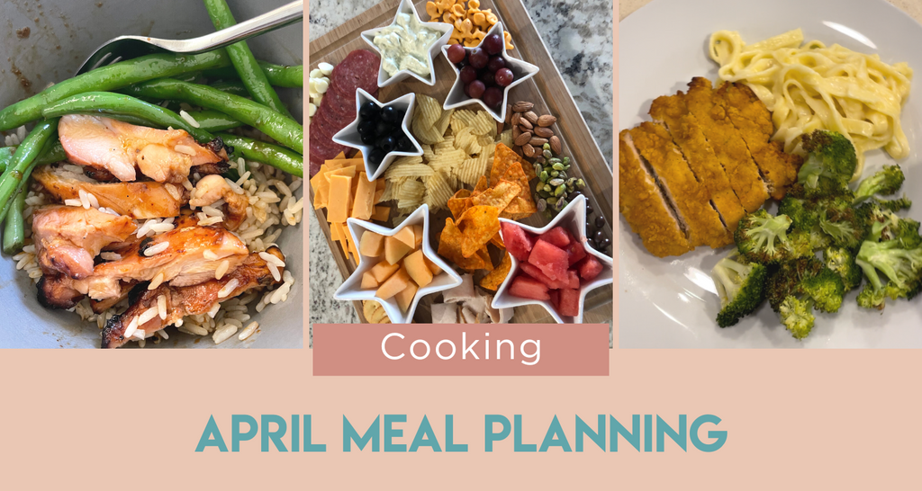 April Meal Plan