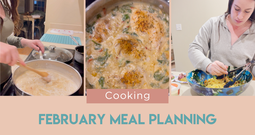 Dinners for February - Meal Planning