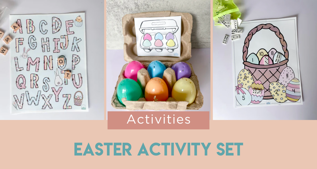 6 of the best easy and fun Easter Activities for kids!