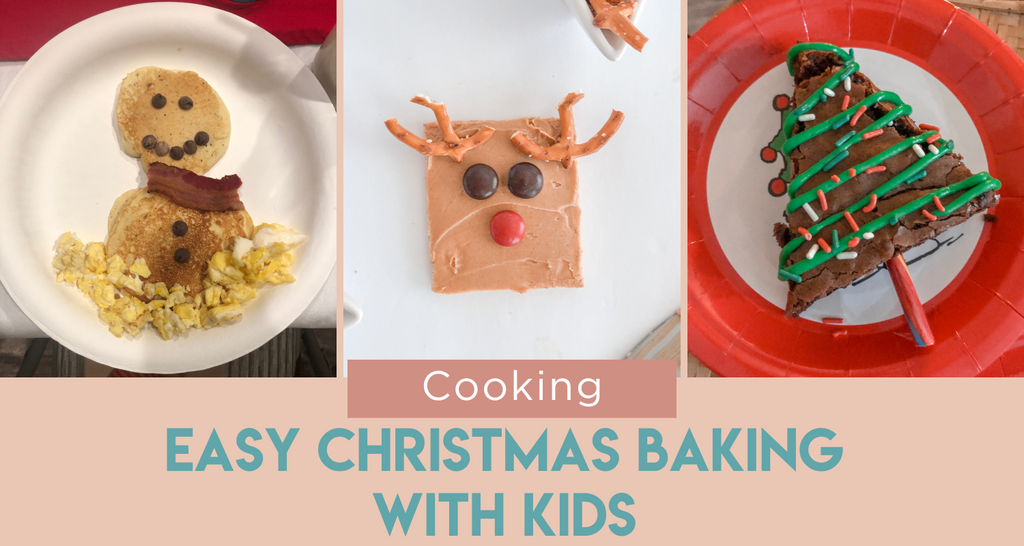 Easy Christmas Baking with Kids