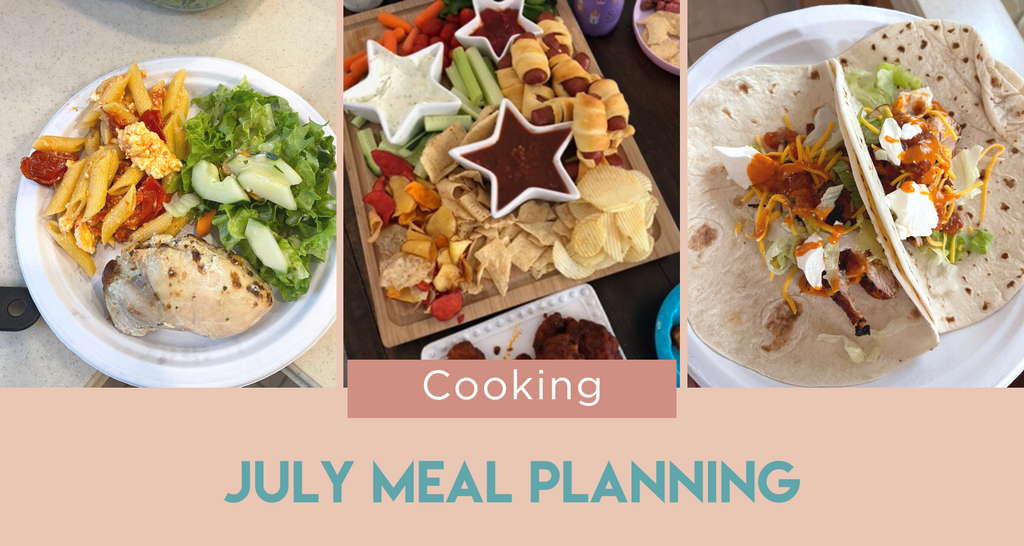 Easy Dinner Ideas for July