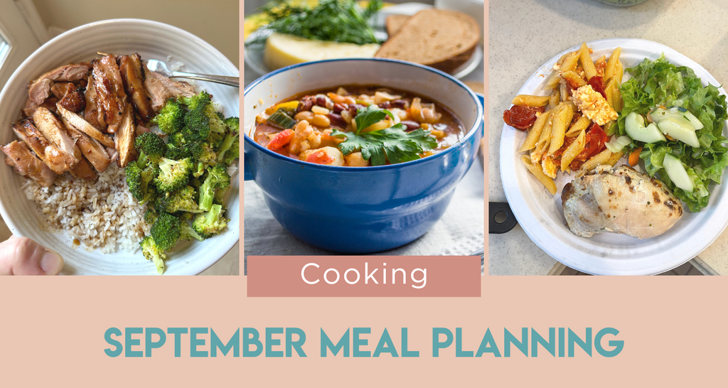 Fall Meal Planning - September Dinner Ideas