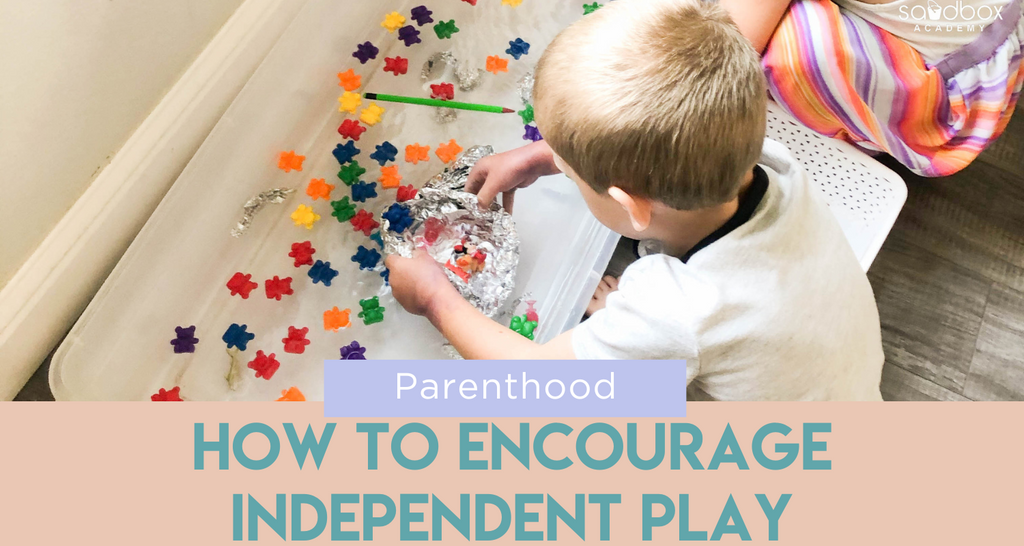 How To Encourage Independent Play