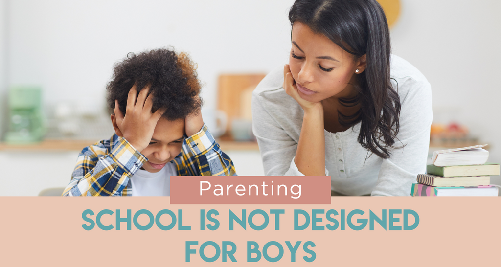 Schools are Not Designed For Boys