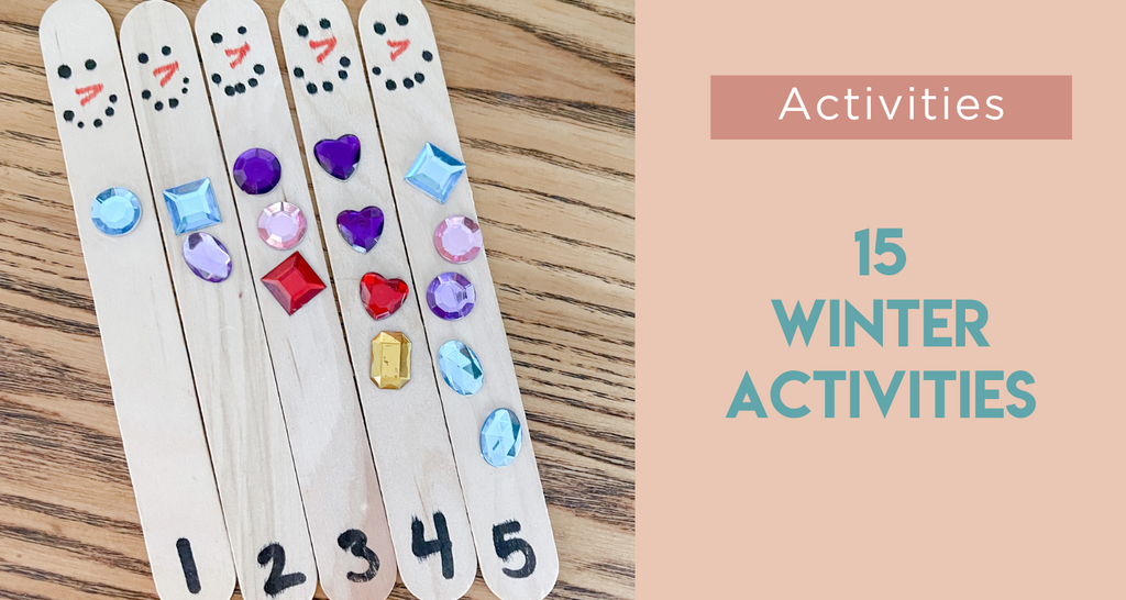 Winter Learning Activities for Toddlers and Preschoolers
