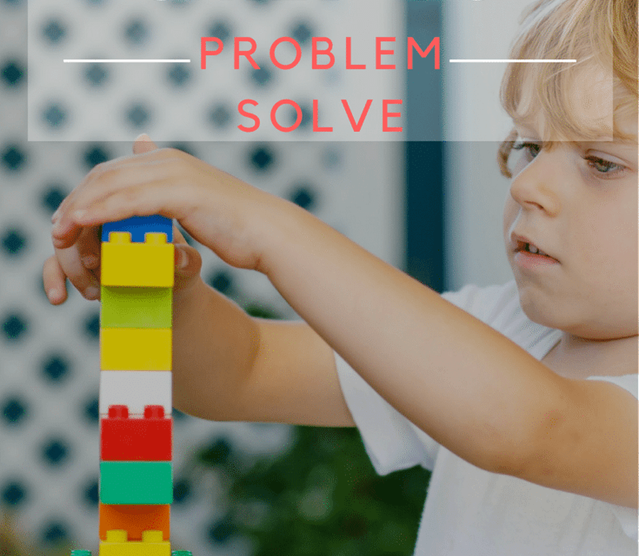 kindergarten problem solving scenarios