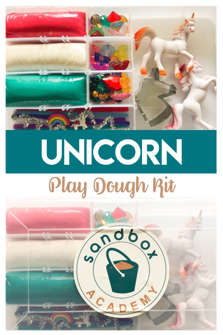 unicorn play doh