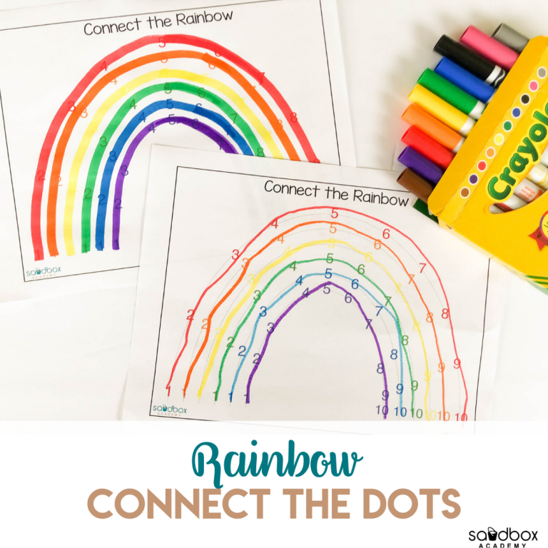 Free Preschool Worksheets - Sandbox Academy