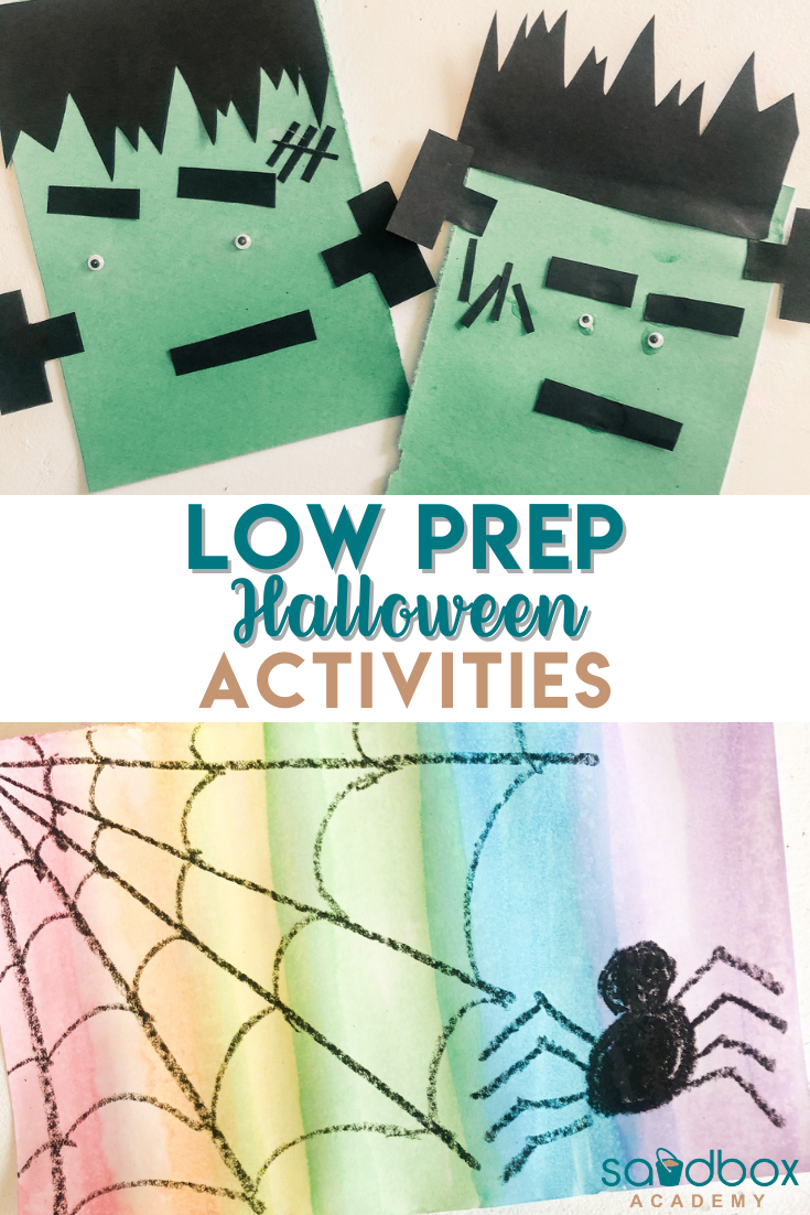 Halloween Activities For Preschoolers Sandbox Academy