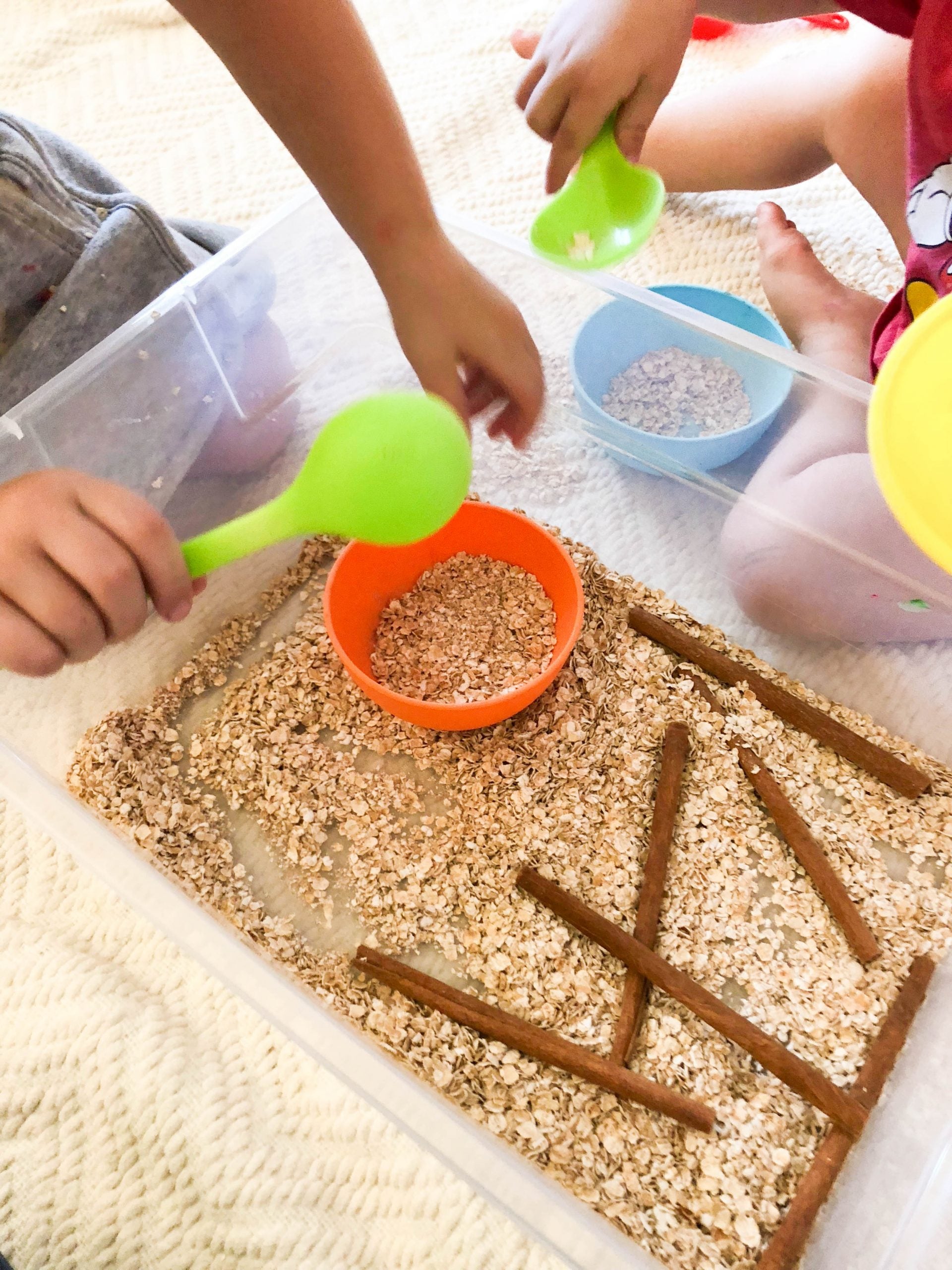 List Of Sensory Bin Items