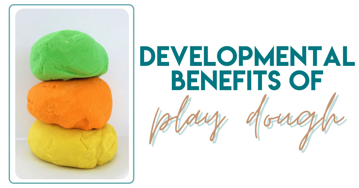 Developmental Benefits of Play Dough
